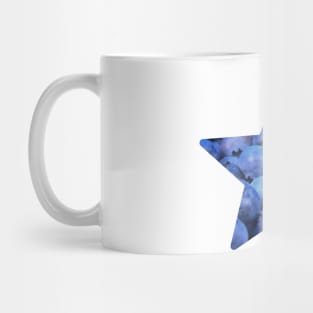 Blueberry Fruit Star Mug